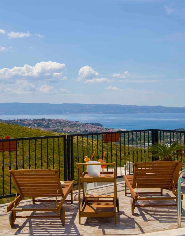 Hill Apartment With Private Pool Kučine Kültér fotó