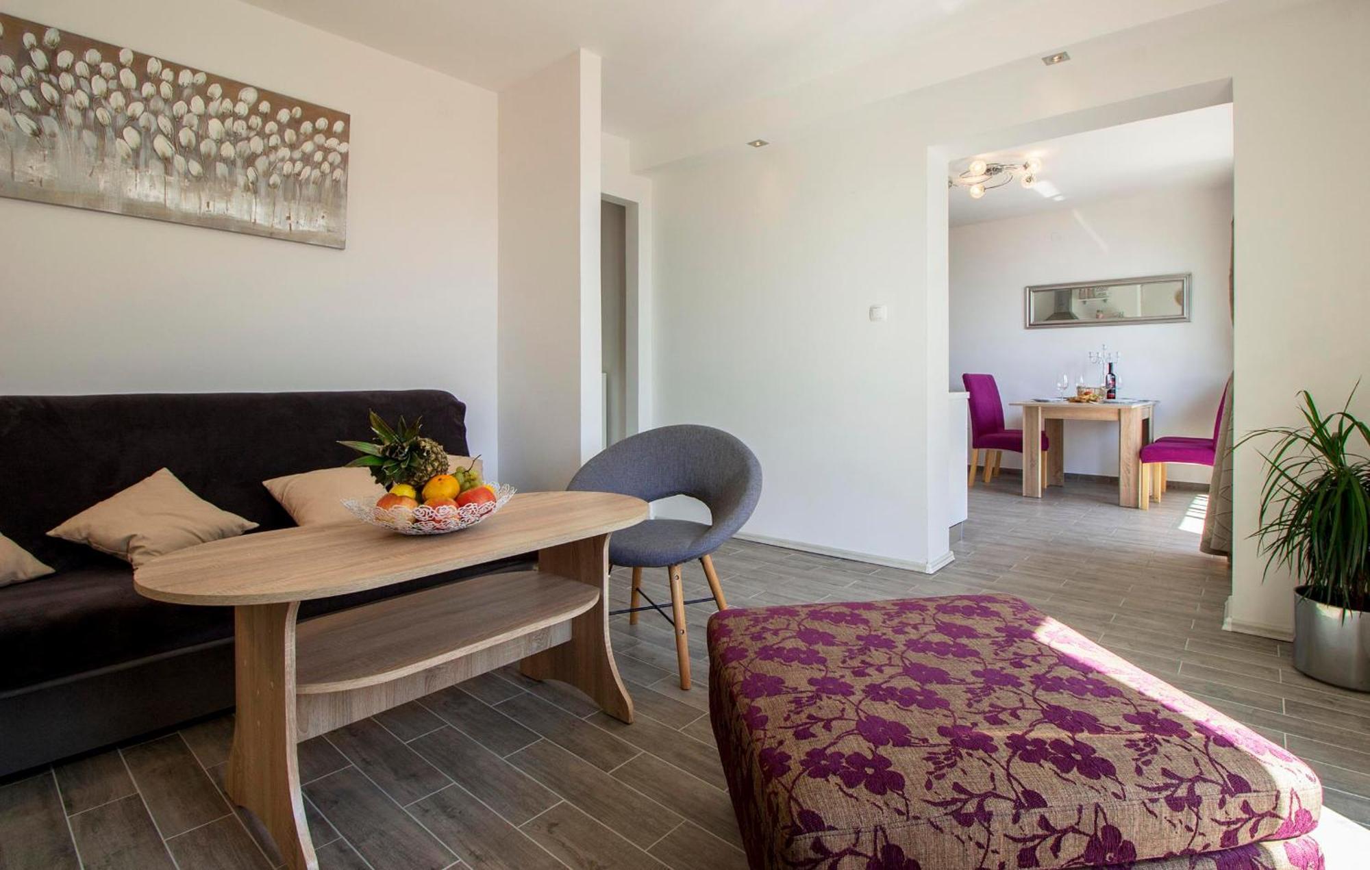 Hill Apartment With Private Pool Kučine Kültér fotó